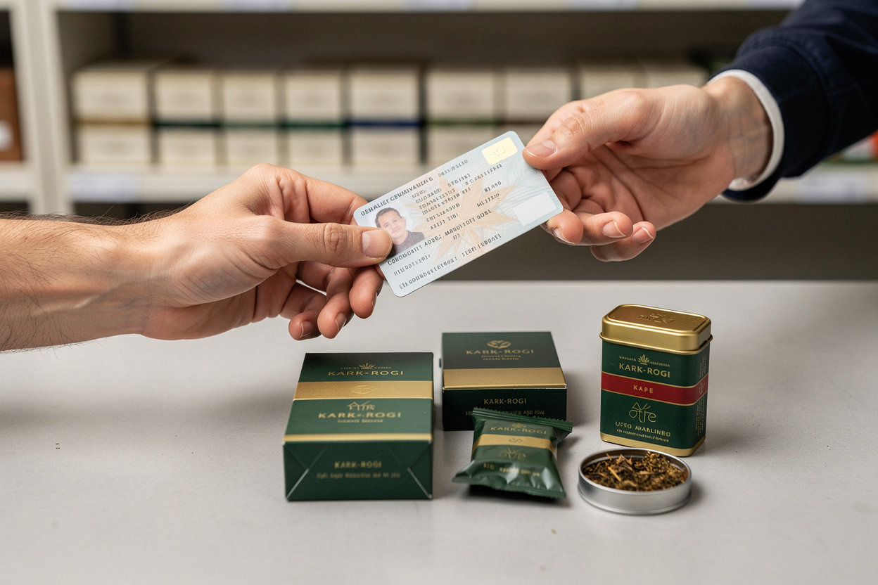 Kark-Rogi Alberta legal tobacco purchase requirements and age verification compliance