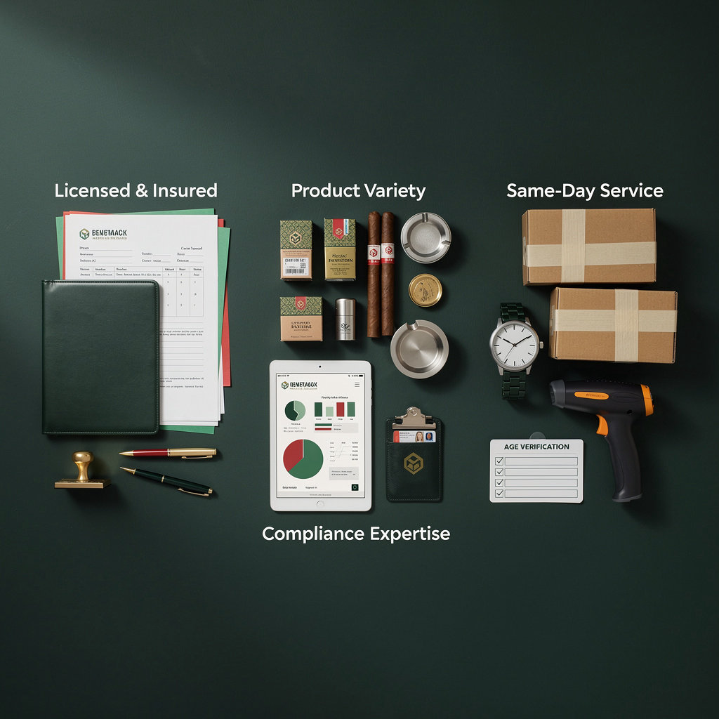 Kark-Rogi licensed tobacco products and quality accessories in Alberta
